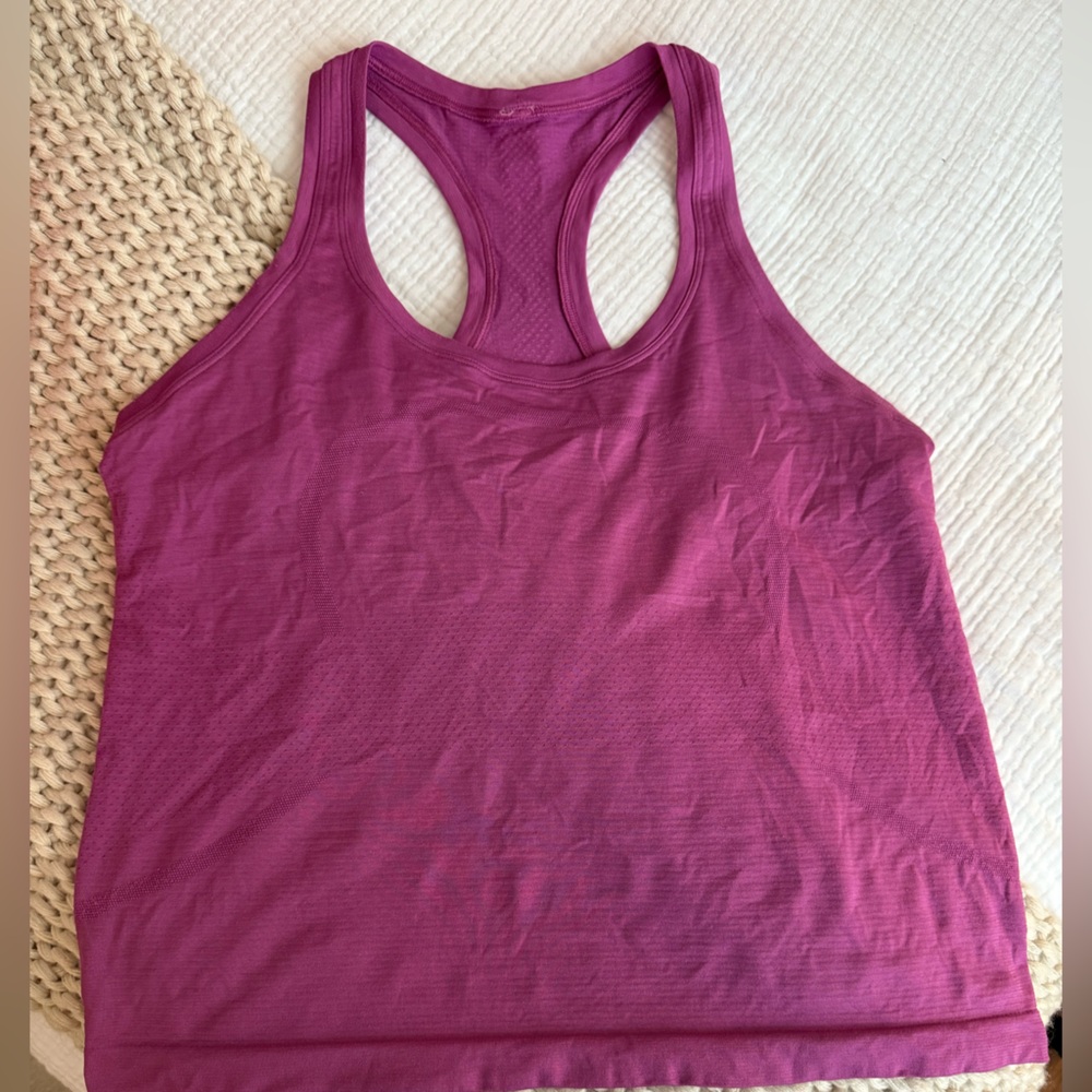lululemon purple tank